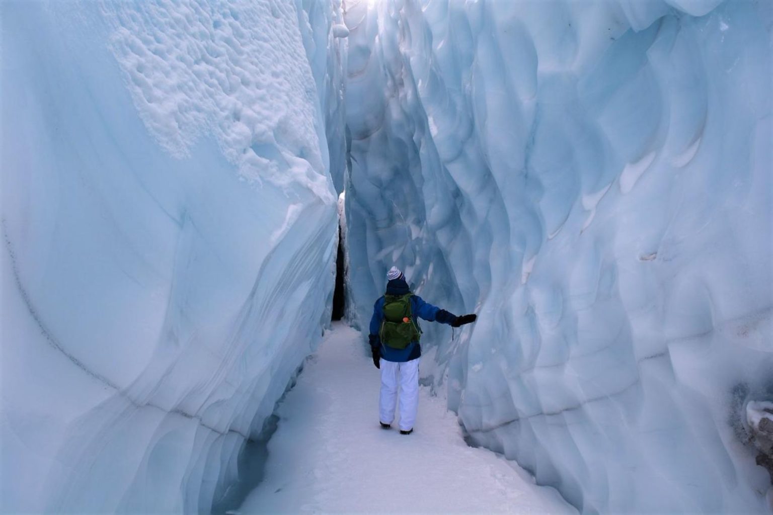 Matanuska Glacier Tour - Winter - Greatland Adventures