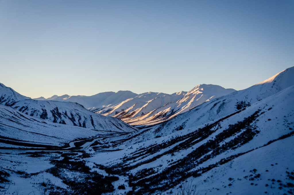 Atigan pass view