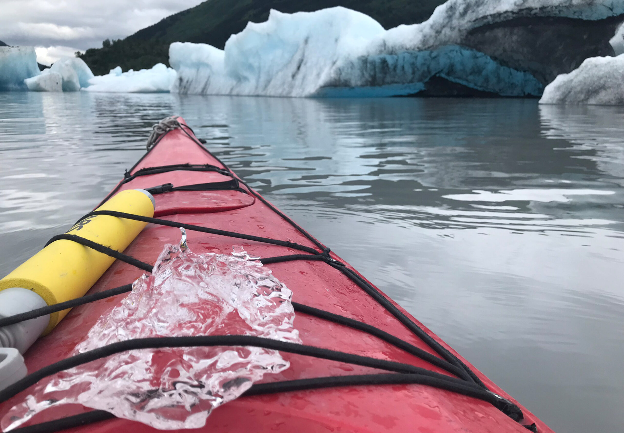 Spencer Glacier Iceberg Kayaking