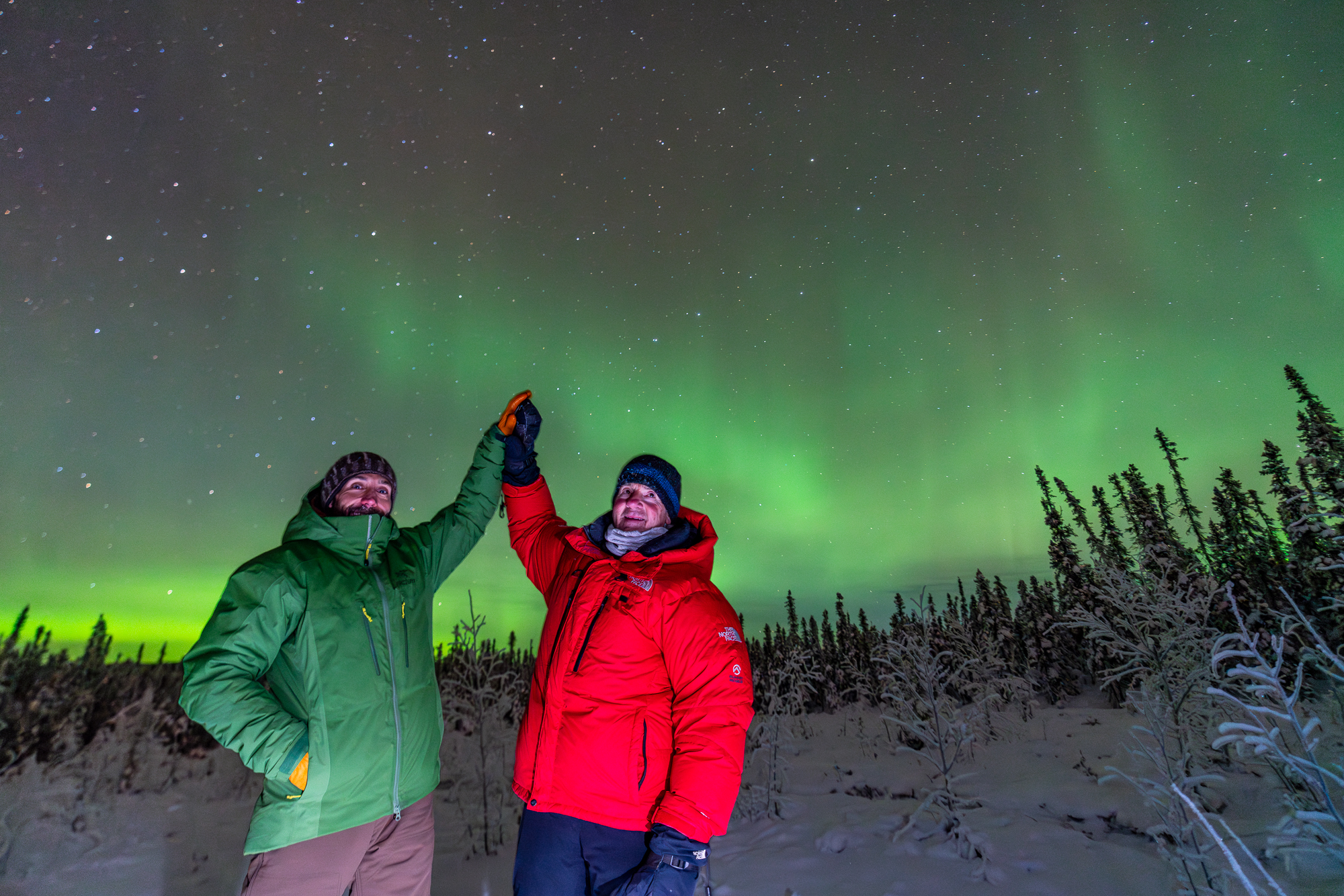 Fairbanks Northern Lights Tour